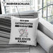 Katzenzüchter Geschenk Kissen mit Füllung 40x40 Lustiger Spruch Ich Bin Katzenzüchter Warum Weil Ich Es Kann Geschenkidee Bester Katzenzüchter Geburtstag (Grau) Grün Trendation
