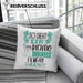 So Sieht Ein Richtig Cooler Filmfan Aus Geschenk Kissen mit Füllung 40x40 Lustiger Spruch Geschenkidee (Grau) Grau Trendation