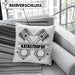 KFZ Mechaniker Meister Kissen mit Füllung 40x40 Katastrophe Kolben KFZ Schrauber (Grau) Grau Trendation