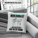 Musikjournalist Kissen mit Füllung 40x40 Geschenk für Musikjournalist Der Mann Der Alles Kann Geschenkidee zum Geburtstag (Grau) Grau Trendation