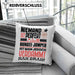 Bungee-Jumper Geschenk Kissen mit Füllung 40x40 Lustige Geschenkidee für Bungee-Jumper Geburtstag Niemand Ist Perfekt Aber Als Bungee-Jumper Ist Man Nah Dran (Grau) Blau Trendation