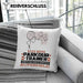 Parkour-Trainer Geschenk Kissen mit Füllung 40x40 Ich Bin Parkour-Trainer Aber Sag Doch Einfach Superheld Lustige Geschenkdiee für Parkour-Trainer (Grau) Blau Trendation