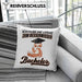 Bachelor Geschenk Abschluss Kissen mit Füllung 40x40 Spruch Master Abitur Abi Graduation Bestanden Prüfung Lizenz zum Besserwisser (Grau) Grau Trendation