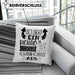 Aquarium-Hobbyist Kissen mit Füllung 40x40 So Sieht Ein Richtig Cooler Aquarium-Hobbyist Aus Geschenk Lustiger Spruch Geschenkidee (Grau) Blau Trendation
