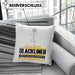 Slackliner Geschenk Kissen mit Füllung 40x40 Ich Bin Slackliner Aber Sag Doch Einfach Superheld Lustige Geschenkdiee für Slackliner (Grau) Grün Trendation