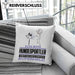 Hundesportler Geschenk Kissen mit Füllung 40x40 Ich Bin Hundesportler Aber Sag Doch Einfach Superheld Lustige Geschenkdiee für Hundesportler (Grau) Grün Trendation