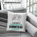 Bandmitglied Geschenk Kissen mit Füllung 40x40 So Gut Kann Nur Ein Bandmitglied Aussehen Geschenkidee (Grau) Grün Trendation