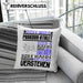 Parkour-Athlet Geschenk Kaffee-Kissen mit Füllung 40x40 Geschenkidee für Parkour-Athlet Ich Bin Parkour-Athlet Ich Kann Es Dir Erklären Jedoch Nicht Für Dich Verstehen Spruch Lustig (Grau) Blau Trendation