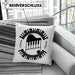 Piano-Spieler Kissen mit Füllung 40x40 Geschenk Klavier Geschenkidee Flügel Musiker Klavier Klavier-Spieler (Grau) Rosa Trendation