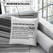 Industriemechaniker Geschenk Kissen mit Füllung 40x40 Spruch Männer Definition Lustige Geschenkidee für Industriemechaniker (Grau) Grün Trendation