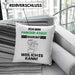 Parkour-Athlet Geschenk Kissen mit Füllung 40x40 Lustiger Spruch Ich Bin Parkour-Athlet Warum Weil Ich Es Kann Geschenkidee Bester Parkour-Athlet Geburtstag (Grau) Blau Trendation