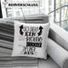 So Sieht Ein Richtig Cooler Zipliner Aus Geschenk Kissen mit Füllung 40x40 Lustiger Spruch Geschenkidee (Grau) Blau Trendation