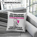 Hundeliebhaber Geschenk Kissen mit Füllung 40x40 Lustige Geschenkidee Geburtstag für Hundeliebhaber Ich Bin Dieser Legendäre Hundeliebhaber Von Dem Alle Geredet Haben (Grau) Grau Trendation