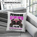 Mops Besitzerin Kissen mit Füllung 40x40 Geschenk Lustiger Spruch Geschenkidee Personal Stalker (Grau) Grau Trendation