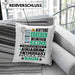 Aquarium-Enthusiast Geschenk Kissen mit Füllung 40x40 Lustiger Spruch Erheben Sie Sich Der Aquarium-Enthusiast Betritt den Raum (Grau) Grün Trendation