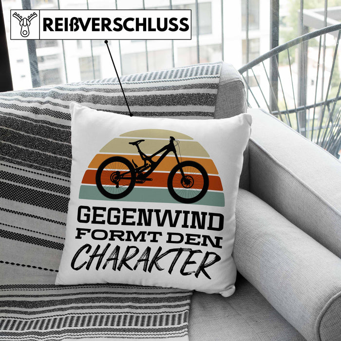 rennrad geschenke Fahrrad Radfahrer Geschenk Rennrad Bike Geschenkideen Kissen mit Füllung 40x40 Fahrradfahrer — TrendationStore
