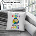 Lustige LGBTQ-Kissen mit Füllung 40x40 mit dem Spruch "I'm The Rainbow Sheep In The Family" Schwule Lesben (Grau) Grün Trendation