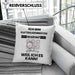 Plattenladenbesitzer Geschenk Kissen mit Füllung 40x40 Lustiger Spruch Ich Bin Plattenladenbesitzer Warum Weil Ich Es Kann Geschenkidee Bester Plattenladenbesitzer Geburtstag (Grau) Grau Trendation