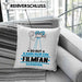 Filmfan Geschenk Kissen mit Füllung 40x40 So Gut Kann Nur Ein Filmfan Aussehen Geschenkidee (Grau) Blau Trendation