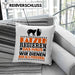 Katze Kissen mit Füllung 40x40 Geschenk Spruch Geschenkidee für Katzen-Mama Papa Katzenliebhaber Katzen Regieren Das Haus Wir Dienen Nur Als Personal (Grau) Rosa Trendation