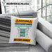 Aquarium-Enthusiast Kissen mit Füllung 40x40 Geschenk Lustiger Spruch Geschenkidee für Aquarium-Enthusiast Achtung Hochleistungs Aquarium-Enthusiast Bei Der Arbeit (Grau) Blau Trendation