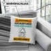 Tierwohlhaber Kissen mit Füllung 40x40 Geschenk Lustiger Spruch Geschenkidee für Tierwohlhaber Achtung Hochleistungs Tierwohlhaber Bei Der Arbeit (Grau) Blau Trendation