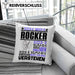 Rocker Geschenk Kaffee-Kissen mit Füllung 40x40 Geschenkidee für Rocker Ich Bin Rocker Ich Kann Es Dir Erklären Jedoch Nicht Für Dich Verstehen Spruch Lustig (Grau) Grün Trendation