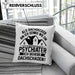 Dachdecker Kissen mit Füllung 40x40 Geschenk Lustiger Spruch Als Dachdecker Bin Ich Sowas Wie ein Psychiater Ich Behebe Dachschäden (Grau) Grün Trendation