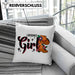 Line Dance Girl Kissen mit Füllung 40x40 Geschenk Spruch Linedance KafffeeKissen mit Füllung 40x40 Spruch (Grau) Grün Trendation