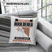 Boulderer Kissen mit Füllung 40x40 Geschenk für Boulderer Geburtstag Lustiger Spruch Was Ist Deine Superkraft (Grau) Grün Trendation