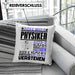 Physiker Geschenk Kissen mit Füllung 40x40 Geschenkidee für Physiker Geburtstag Lustiger Spruch Ich Bin Physiker Ich Kann Es Dir Erklären Aber Nicht Für Dich Verstehen (Grau) Blau Trendation