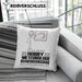 Hobbymeteorologe Geschenk Kissen mit Füllung 40x40 Ich Bin Hobbymeteorologe Aber Sag Doch Einfach Superheld Lustige Geschenkdiee für Hobbymeteorologe (Grau) Blau Trendation
