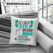 So Sieht Ein Richtig Cooler Haustier Modedesigner Aus Kissen mit Füllung 40x40 Geschenk für Haustiermodedesigner Geschenkidee Spruch (Grau) Blau Trendation
