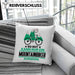 Mountainbiker Geschenk Kissen mit Füllung 40x40 So Gut Kann Nur Ein Mountainbiker Aussehen Geschenkidee (Grau) Grün Trendation