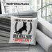 Hund Kissen mit Füllung 40x40 Geschenk Hunde-Besitzer Geschenkidee (Grau) Grau Trendation