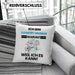 Country-Musiker Geschenk Kissen mit Füllung 40x40 Lustiger Spruch Ich Bin Country-Musiker Warum Weil Ich Es Kann Geschenkidee Bester Country-Musiker Geburtstag (Grau) Blau Trendation