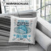 Delfine Kissen mit Füllung 40x40 Geschenk Delfinliebhaber Geschenkidee Spruch Mädchen (Grau) Grau Trendation