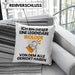Biologe Geschenk Kissen mit Füllung 40x40 Lustige Geschenkidee Geburtstag für Biologe Ich Bin Dieser Legendäre Biologe Von Dem Alle Geredet Haben (Grau) Rosa Trendation