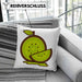 Kissen mit Füllung 40x40 für echte Kiwi Fans - Lustiges Geschenk mit Spruch (Grau) Blau Trendation