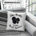 Boule Kissen mit Füllung 40x40 Geschenk Boule-Spieler Geschenkidee Spruch Mir Reichts Ich Geh Boule Spielen (Grau) Grau Trendation