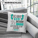 Katzenspielzeug-Designer Kissen mit Füllung 40x40 So Sieht Ein Richtig Cooler Katzenspielzeug-Designer Aus Geschenk Lustiger Spruch Geschenkidee (Grau) Grau Trendation