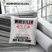 Wrestler Kissen mit Füllung 40x40 Geschenk für Wrestler Der Mann Der Alles Kann Geschenkidee zum Geburtstag (Grau) Grün Trendation