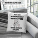 Musikproduzent Geschenk Kissen mit Füllung 40x40 Lustiger Spruch Ich Bin Musikproduzent Warum Weil Ich Es Kann Geschenkidee Bester Musikproduzent Geburtstag (Grau) Blau Trendation