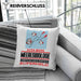 Meeresbiologe Geschenk Kissen mit Füllung 40x40 Ich Bin Meeresbiologe Aber Sag Doch Einfach Superheld Lustige Geschenkdiee für Meeresbiologe (Grau) Grün Trendation