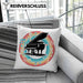 Piano-Spieler Kissen mit Füllung 40x40 Geschenk Klavier Geschenkidee Flügel Musiker (Grau) Grau Trendation