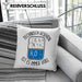Lustige Kissen mit Füllung 40x40 mit technischem Spruch - Ideales Geschenk für Geburtstag (Grau) Grau Trendation