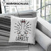 Llama Meditations-Kissen mit Füllung 40x40 Geschenk für Meditationsliebhaber Meditieren (Grau) Blau Trendation