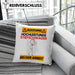 Stiefschwager Kissen mit Füllung 40x40 Geschenk Lustiger Spruch Geschenkidee für Stiefschwager Achtung Hochleistungs Stiefschwager Bei Der Arbeit (Grau) Blau Trendation