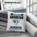 Musikfan Kissen mit Füllung 40x40 Geschenk für Musikfan Geburtstag Lustiger Spruch Was Ist Deine Superkraft (Grau) Grau Trendation
