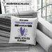 Tierwohlhaber Geschenk Kissen mit Füllung 40x40 Lustiger Spruch Ich Bin Tierwohlhaber Warum Weil Ich Es Kann Geschenkidee Bester Tierwohlhaber Geburtstag (Grau) Blau Trendation
